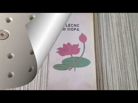 如何使用激光雕刻機在不銹鋼上標記顏色