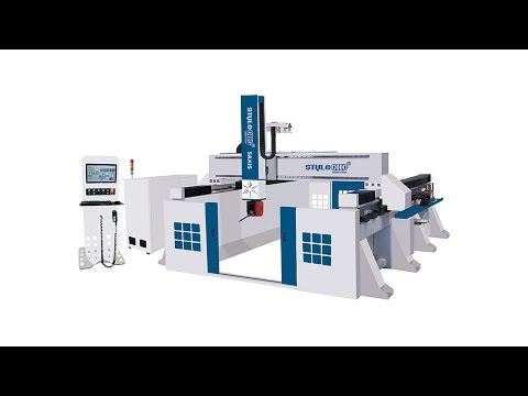 工業五軸數控雕刻機用于 3D 銑削 工業五軸數控雕刻機用于 3D 銑削