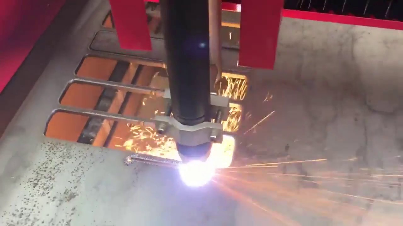 4x8 數控等離子切割工作臺 10mm 碳素鋼 4x8 數控等離子切割工作臺 10mm 碳素鋼