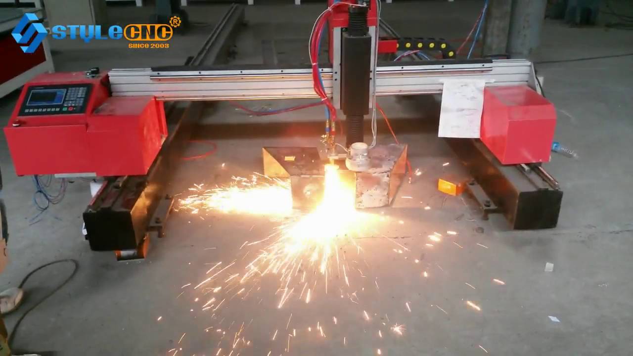 便攜式龍門等離子火焰切割機 便攜式龍門等離子火焰切割機