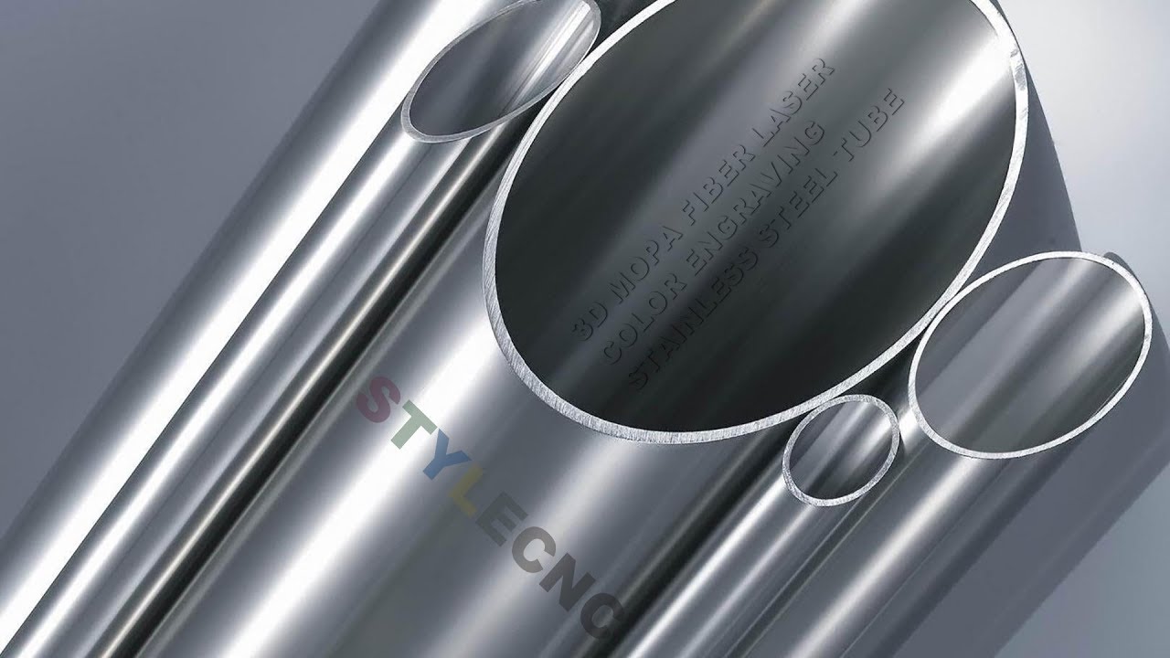 3D MOPA光纖激光在不銹鋼管上雕刻顏色 3D MOPA光纖激光在不銹鋼管上雕刻顏色