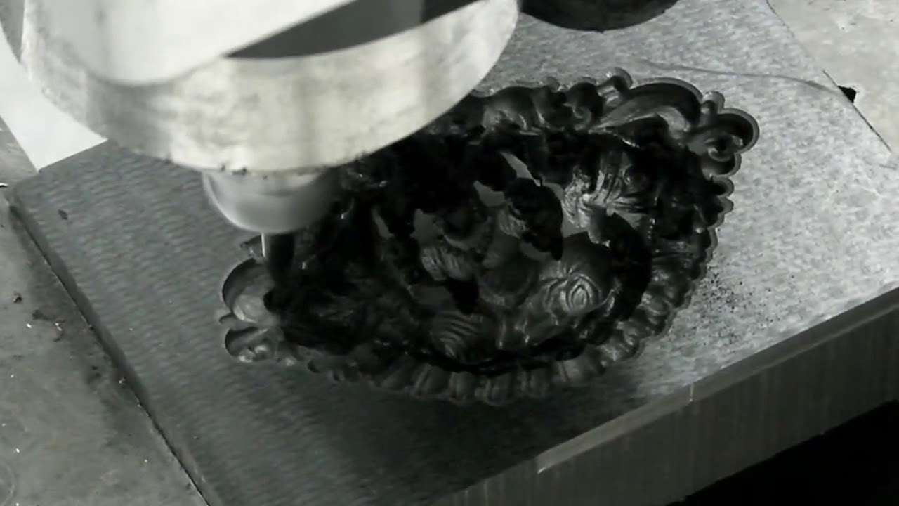 用于工藝品和模具制造的數控金屬雕刻機 用于工藝品和模具制造的數控金屬雕刻機