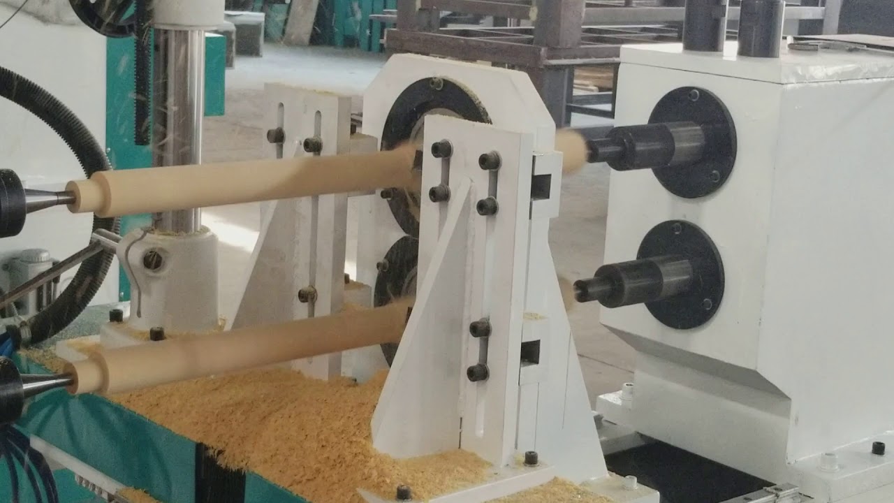 雙軸數控木工車床 雙軸數控木工車床