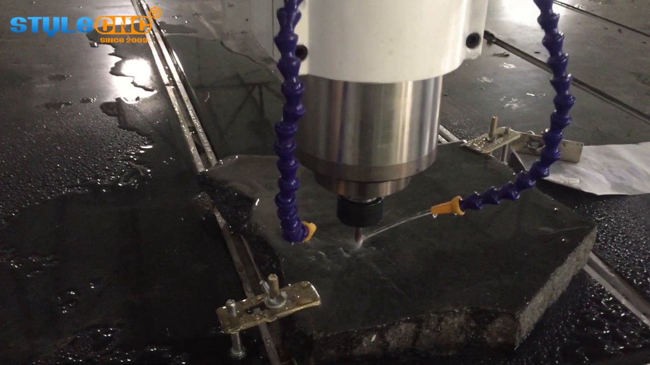 STS1530 印度Stone數控雙主軸雕刻機